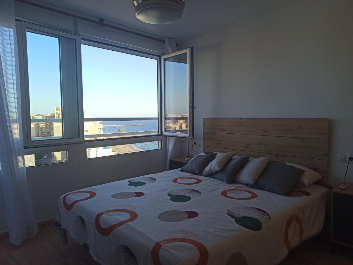 Increible Atico Con Vistas A La Bahia De Almería Exterior foto