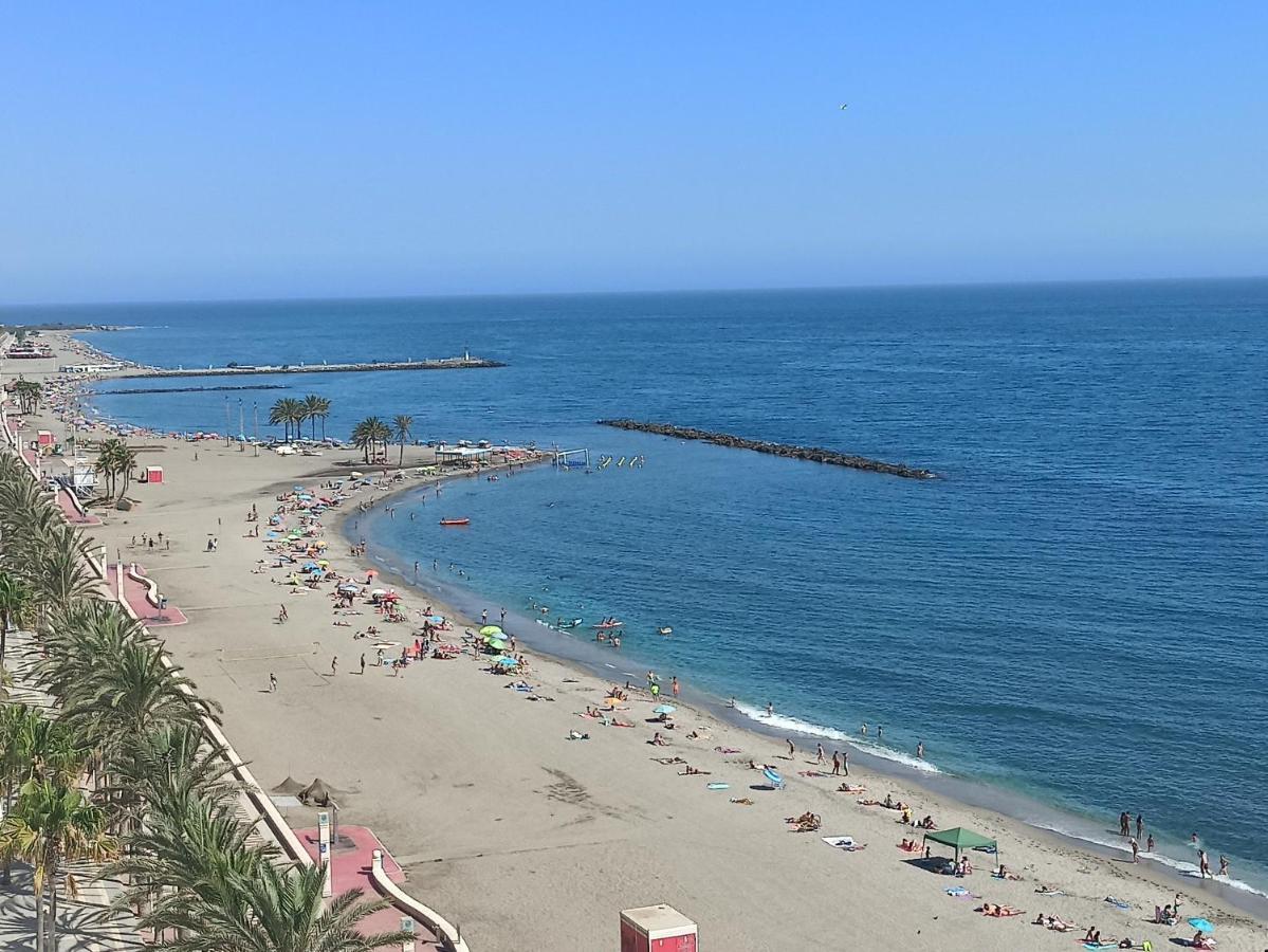 Increible Atico Con Vistas A La Bahia De Almería Exterior foto